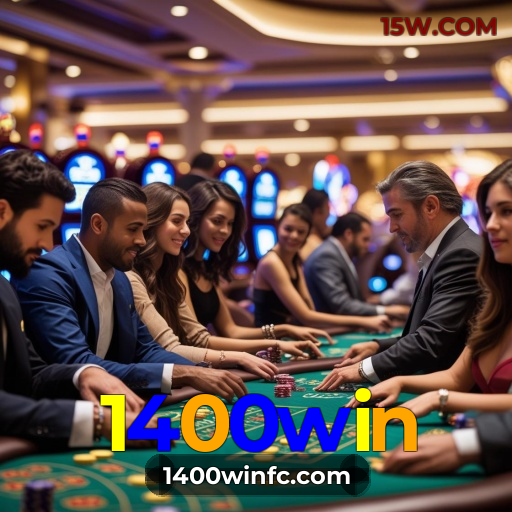 1400win – Jogos de Cassino com Experiência Autêntica